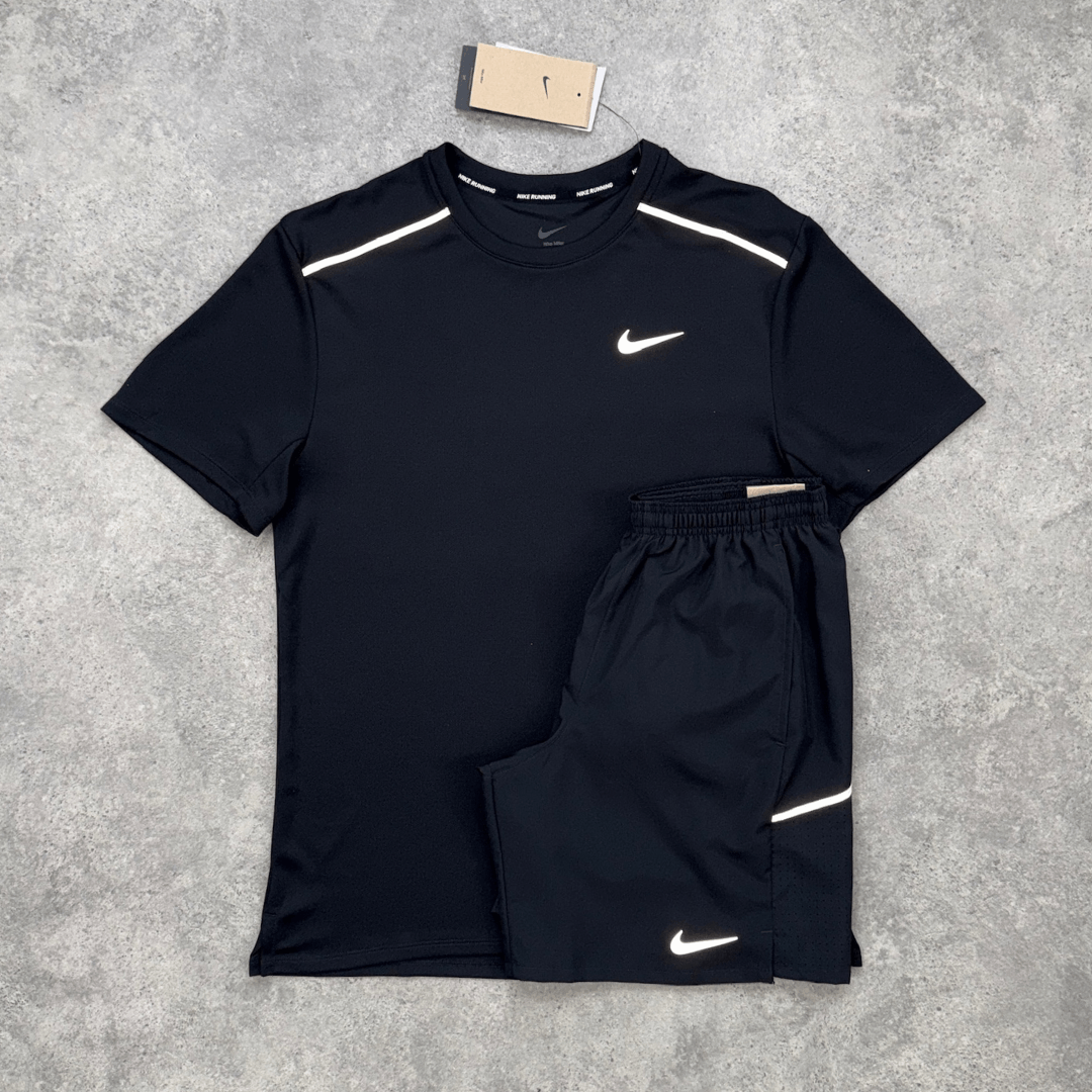 Nike Miler 1.0 T-Shirt 'Black'