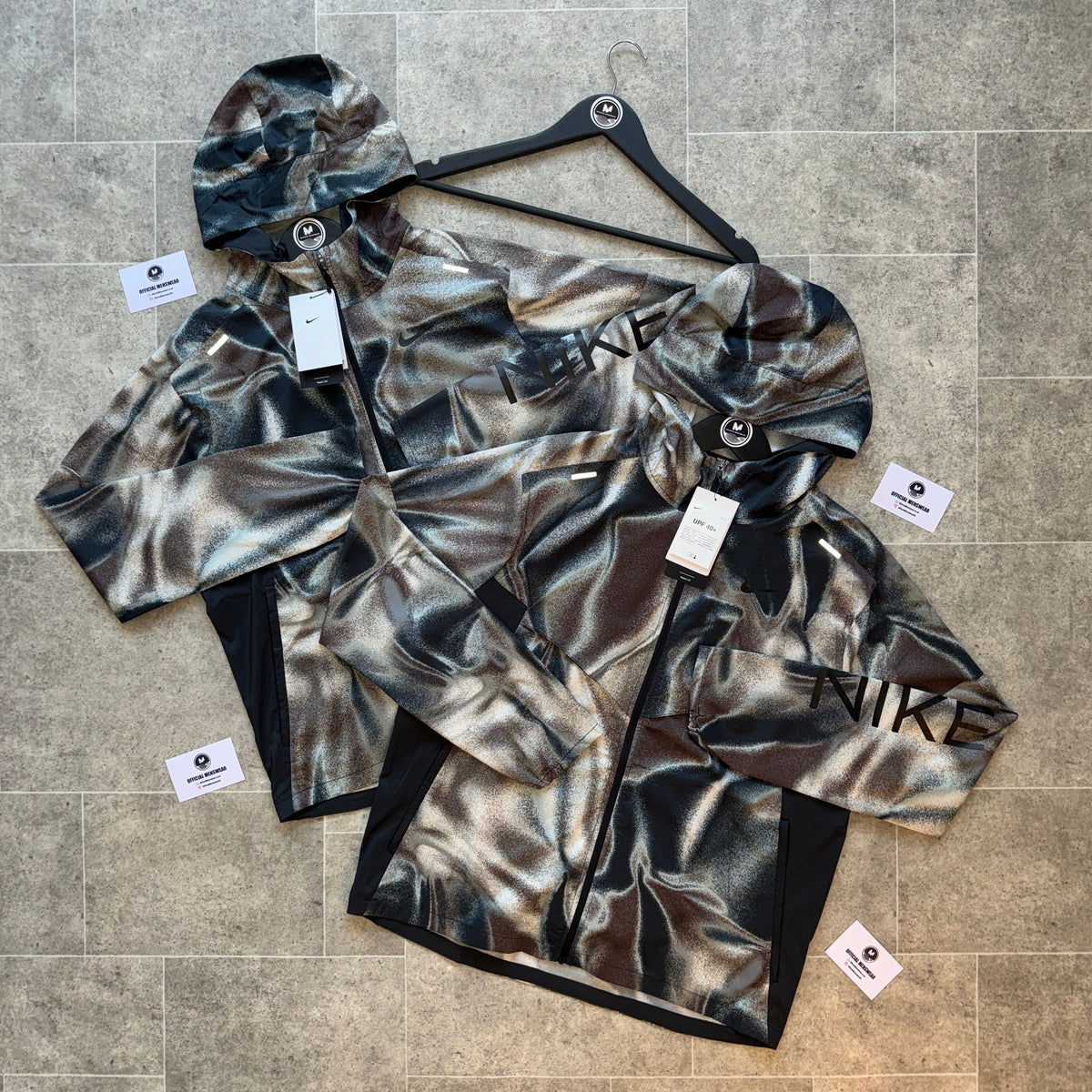 NIKE UV WINDBREAKER - DARK ALLOY