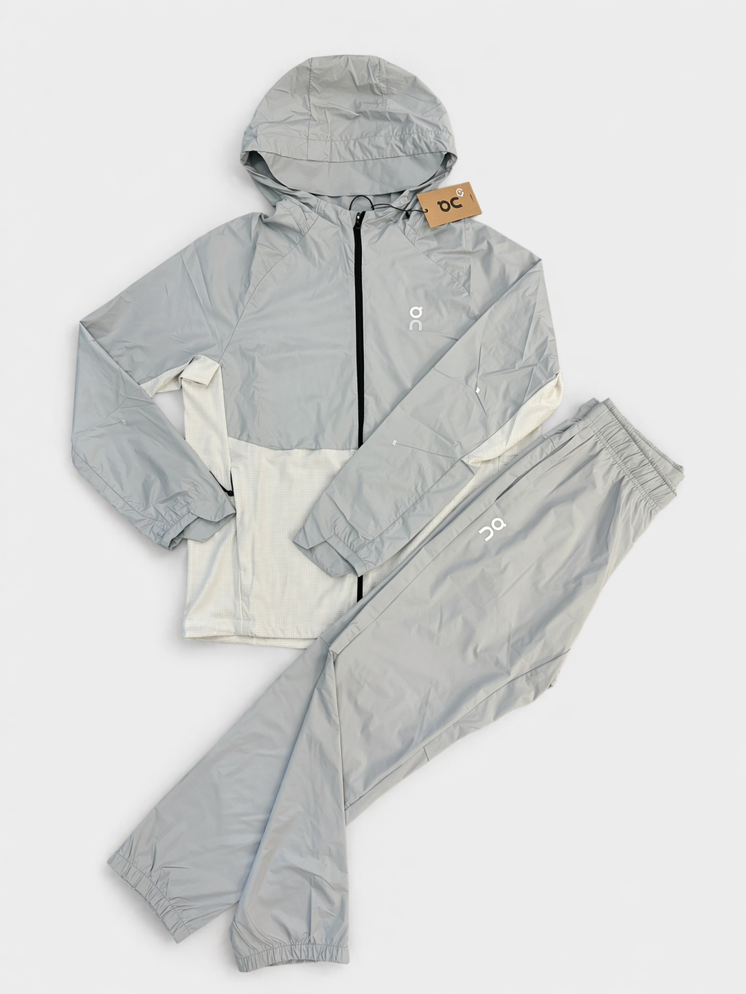 Cloud Grey Hoodie Tracksuit