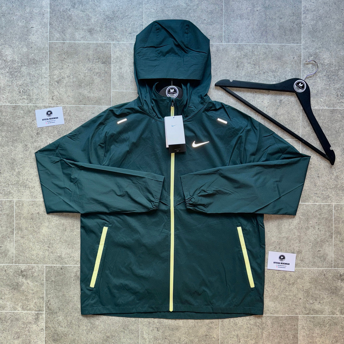 NIKE UV WINDBREAKER - DEEP JUNGLE