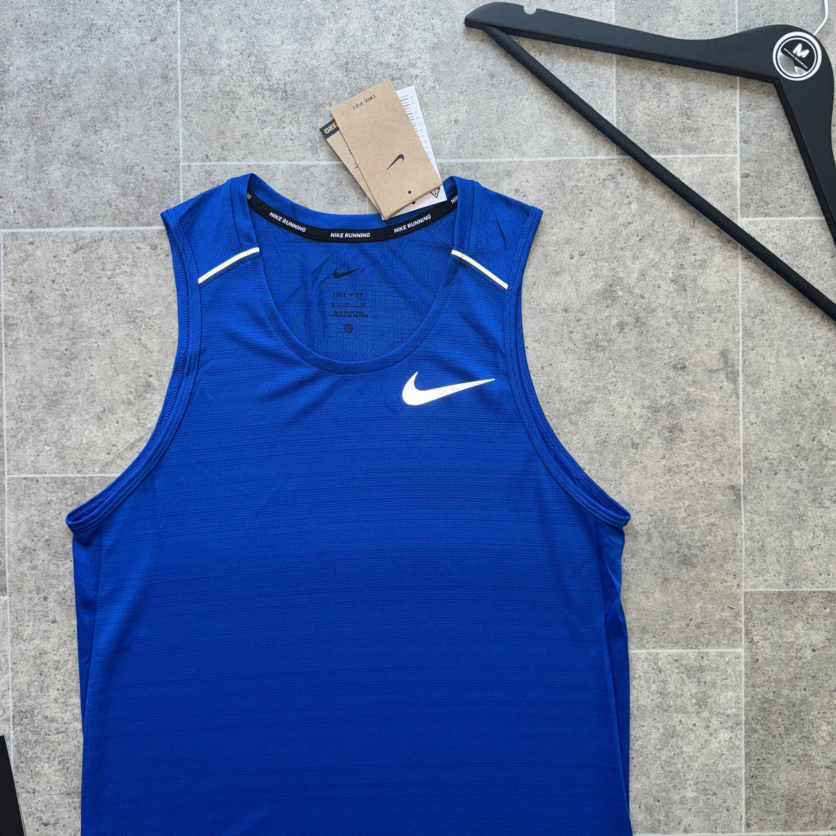 Nike Miler 1.0 Vest - Royal Blue