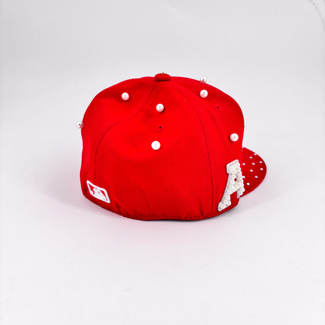 "Thorns" custom fitted caps