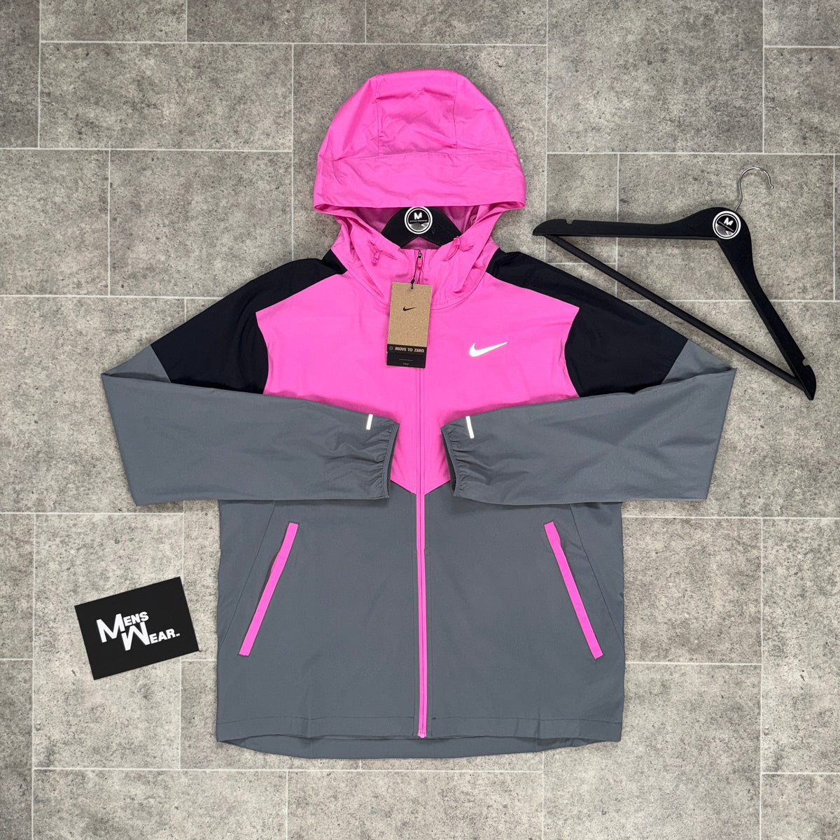 NIKE UV WINDBREAKER - PLAYFUL PINK