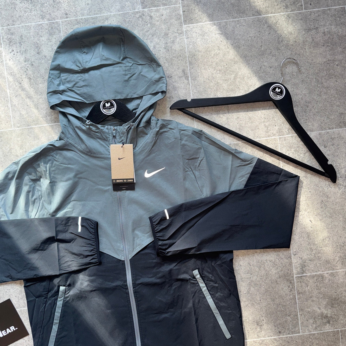 Nike UV windbreaker - Grey Stone