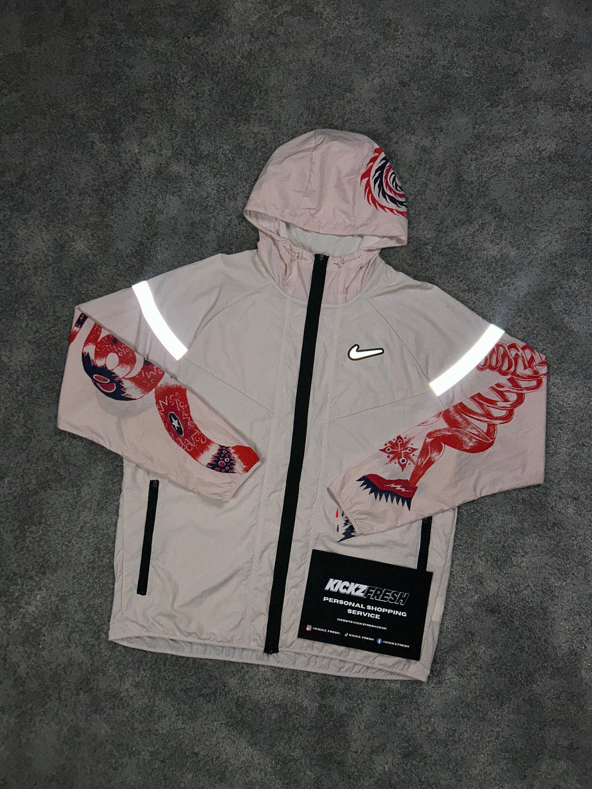 Nike Windrunner Jacket Tokyo Pink Dragon