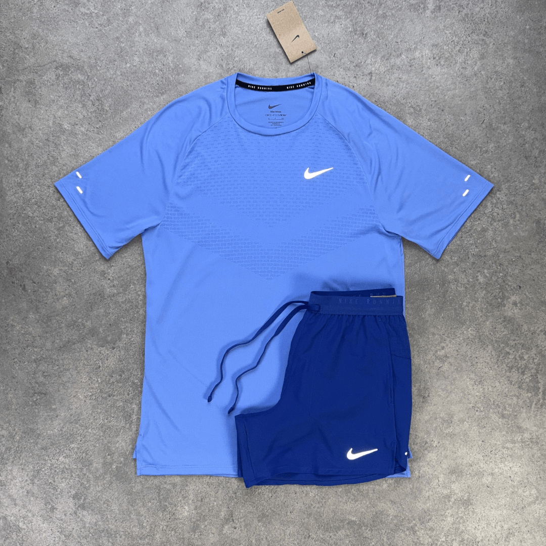 Nike Stride Shorts Tri-Set 'Lapis Blue/Royal Pulse'