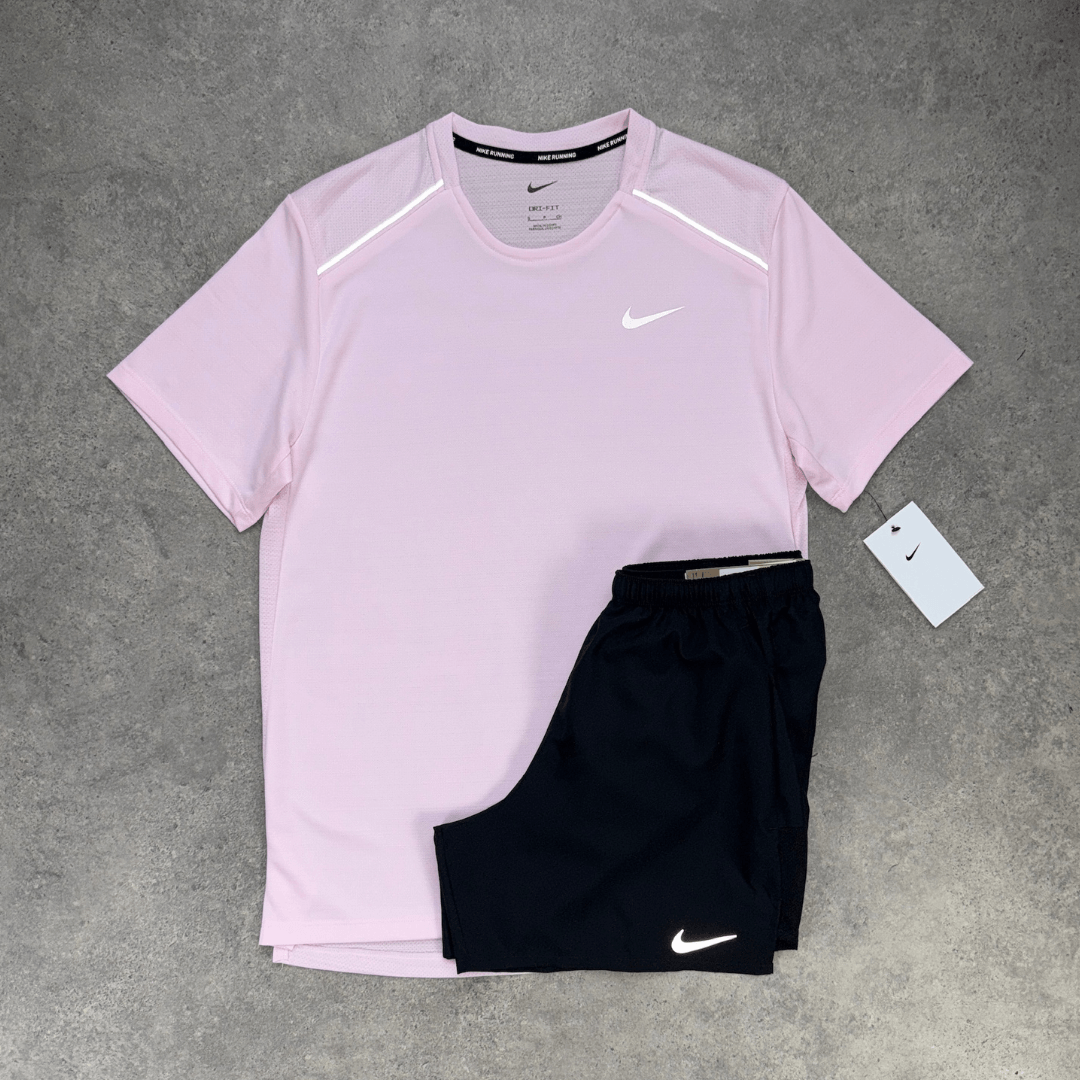 Nike Miler 1.0 Set 'Pink Foam/Black'
