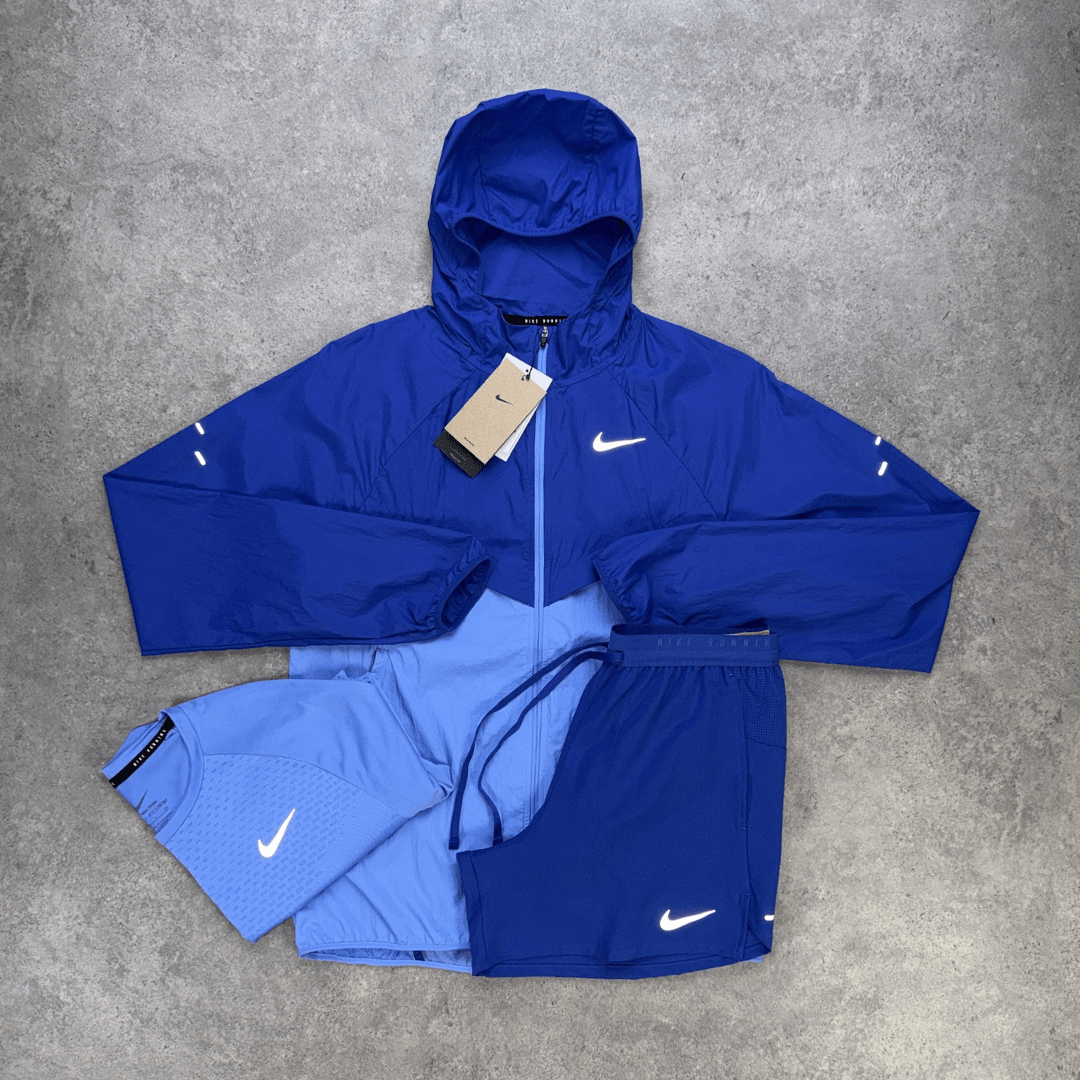 Nike Stride Shorts Tri-Set 'Lapis Blue/Royal Pulse'