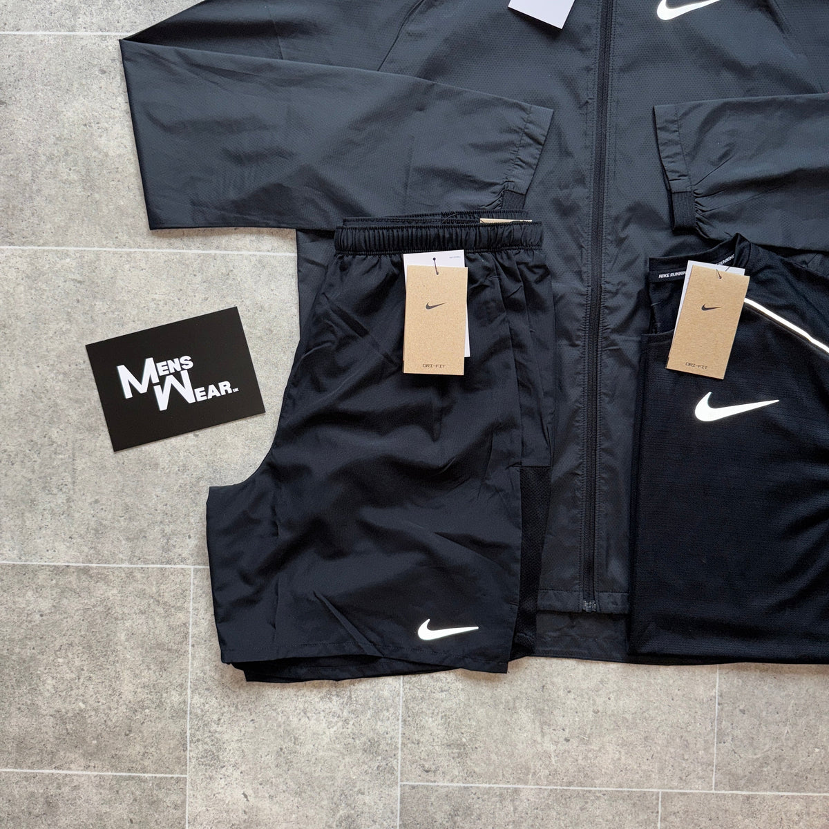Nike Tri-Set - Black