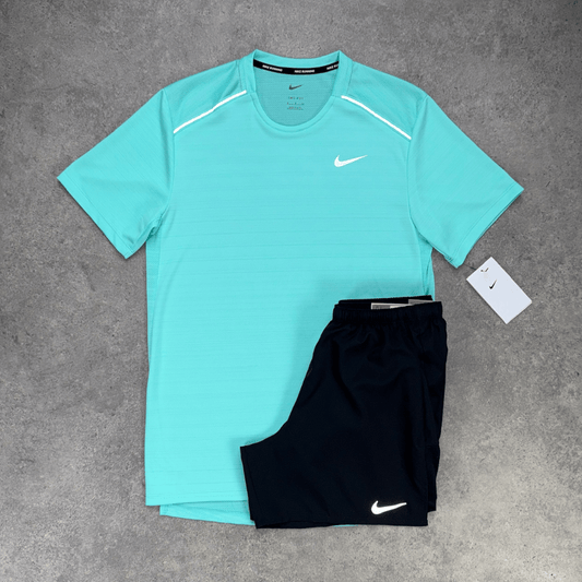 Nike Miler 1.0 Set 'Hyper Turquoise/Black'