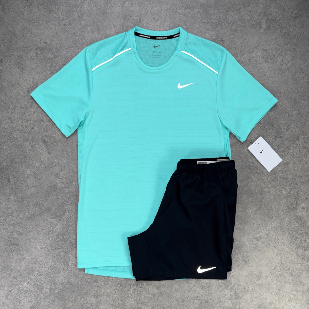 Nike Miler 1.0 T-Shirt 'Hyper Turquoise'