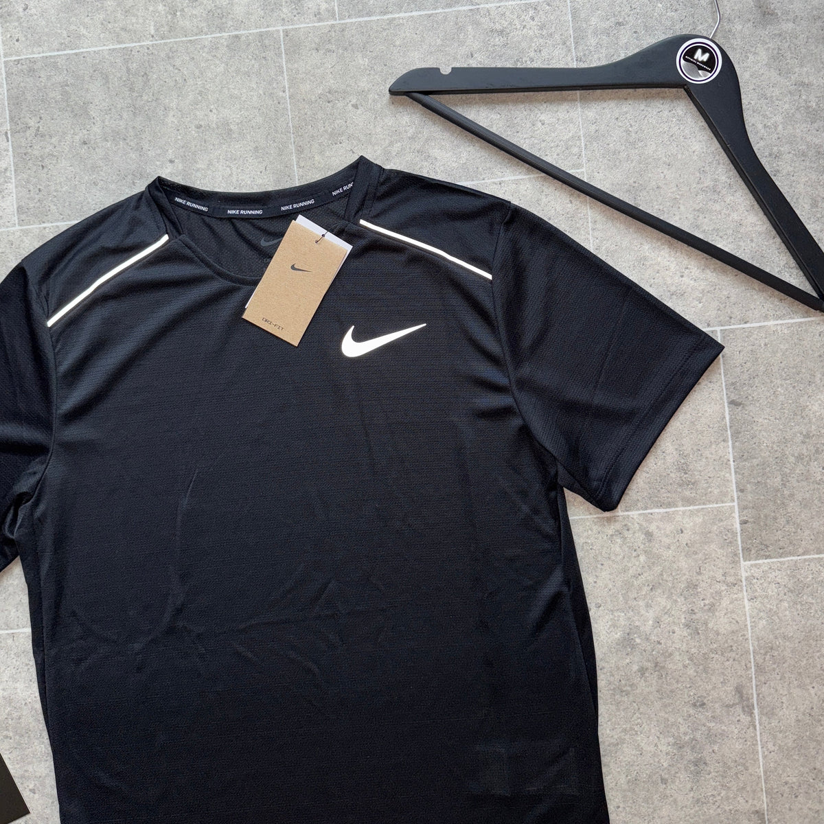 NIKE MILER 1.0 - BLACK