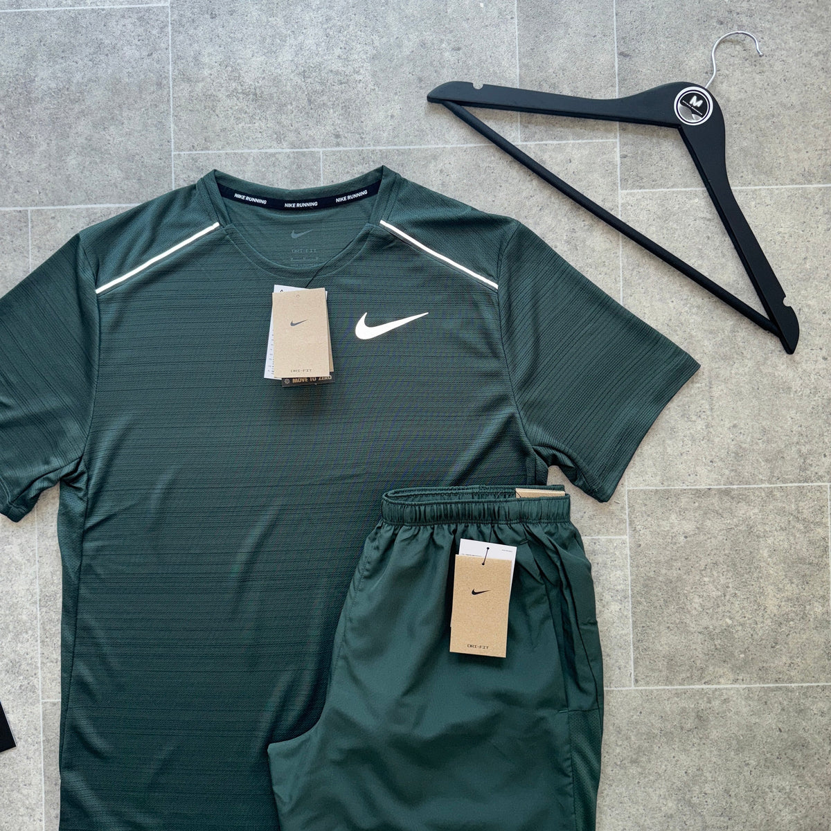 Nike Miler 1.0 x Challenger Set - Vintage Green
