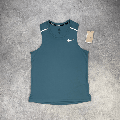 Nike Miler 1.0 Vest Set 'Mineral Slate/Black'