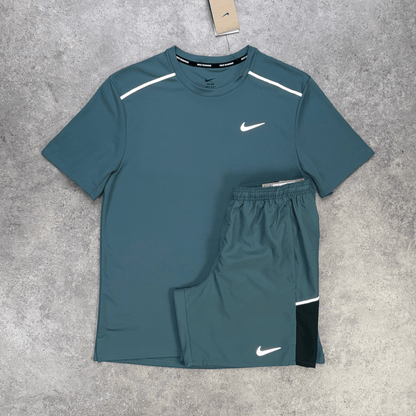 Nike Miler 1.0 T-Shirt 'Mineral Slate'