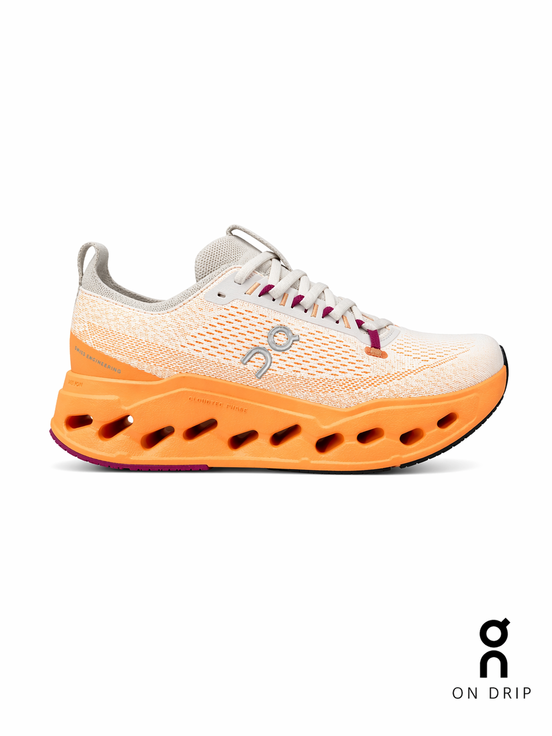 Orange Cloudsurfer