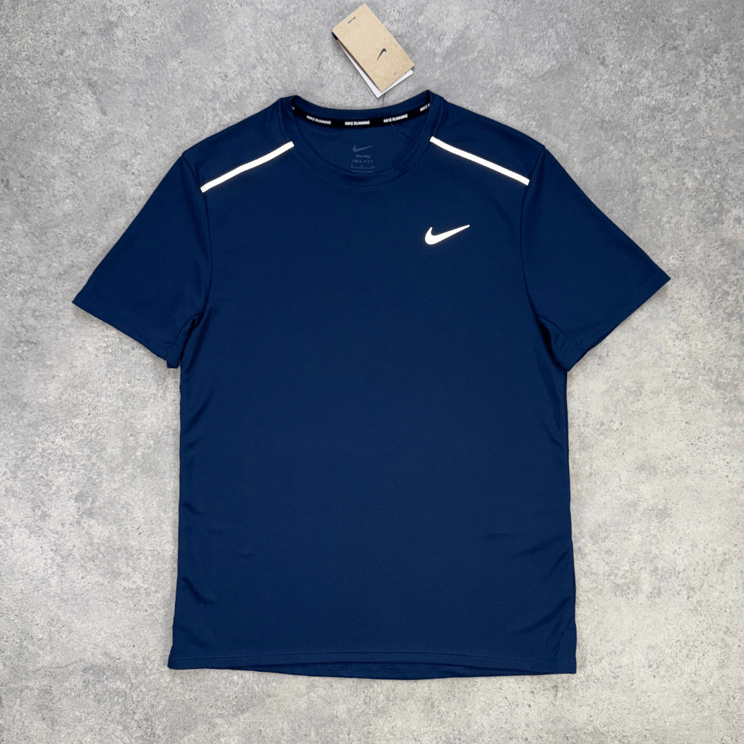 Nike Miler 1.0 Shorts Set 'Midnight'