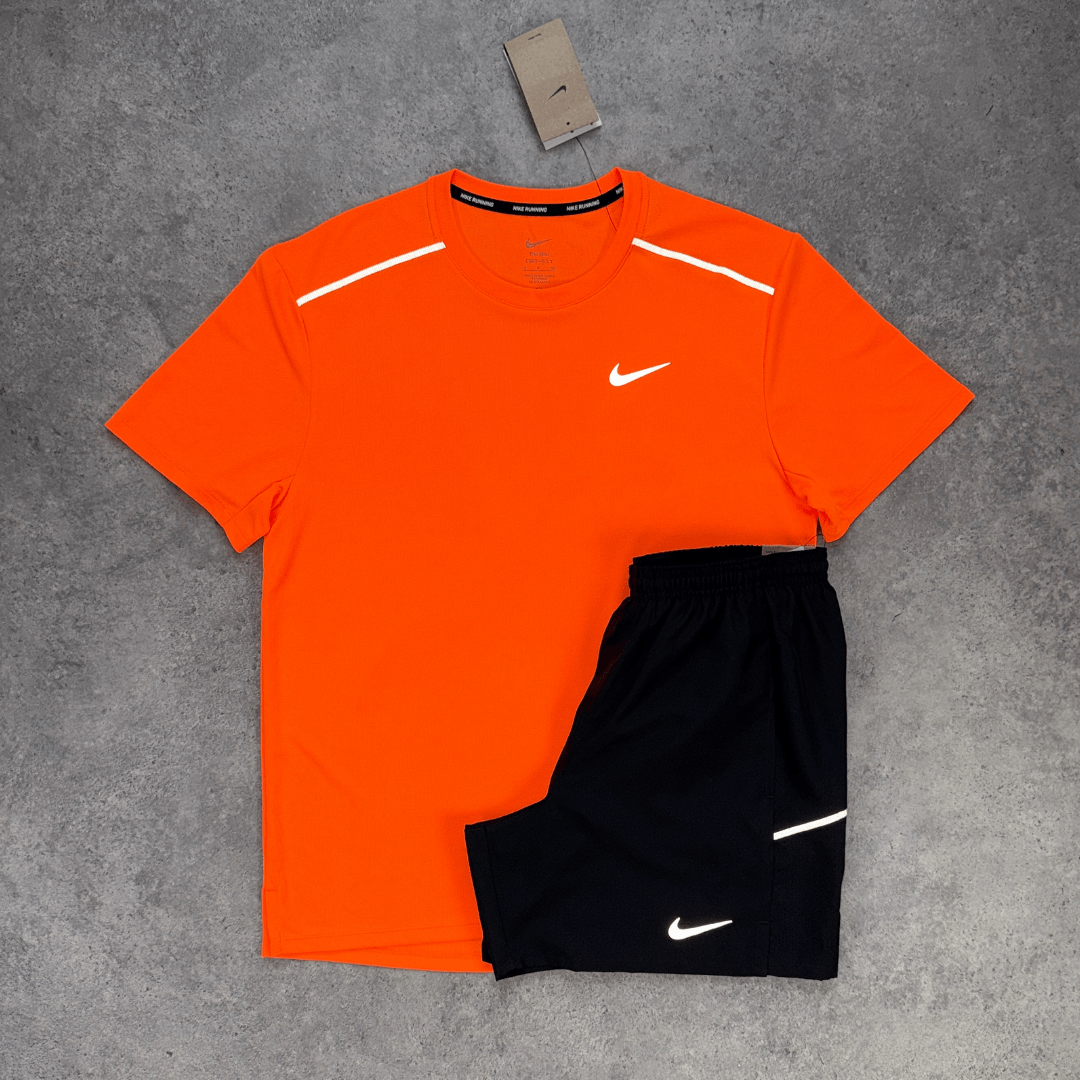 Nike Miler 1.0 T-Shirt 'Total Orange'
