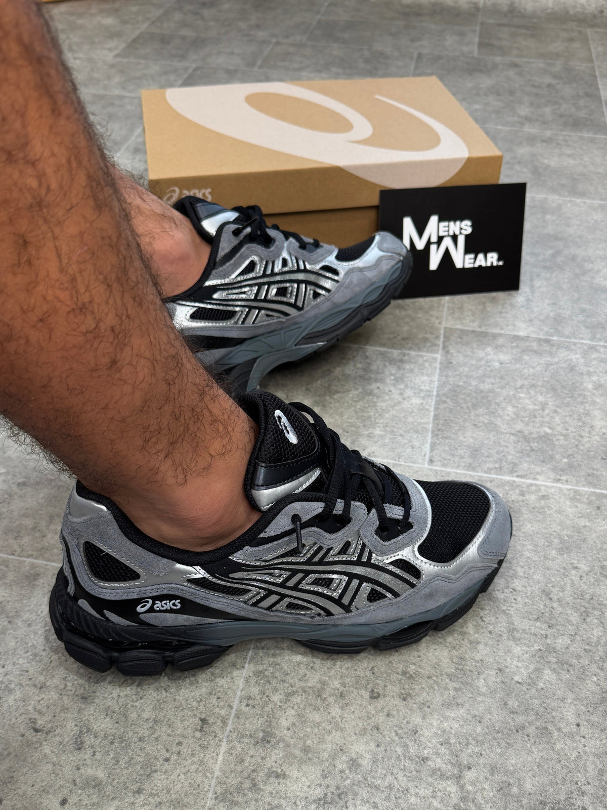 Asics GEL-NYC - Silver/Grey