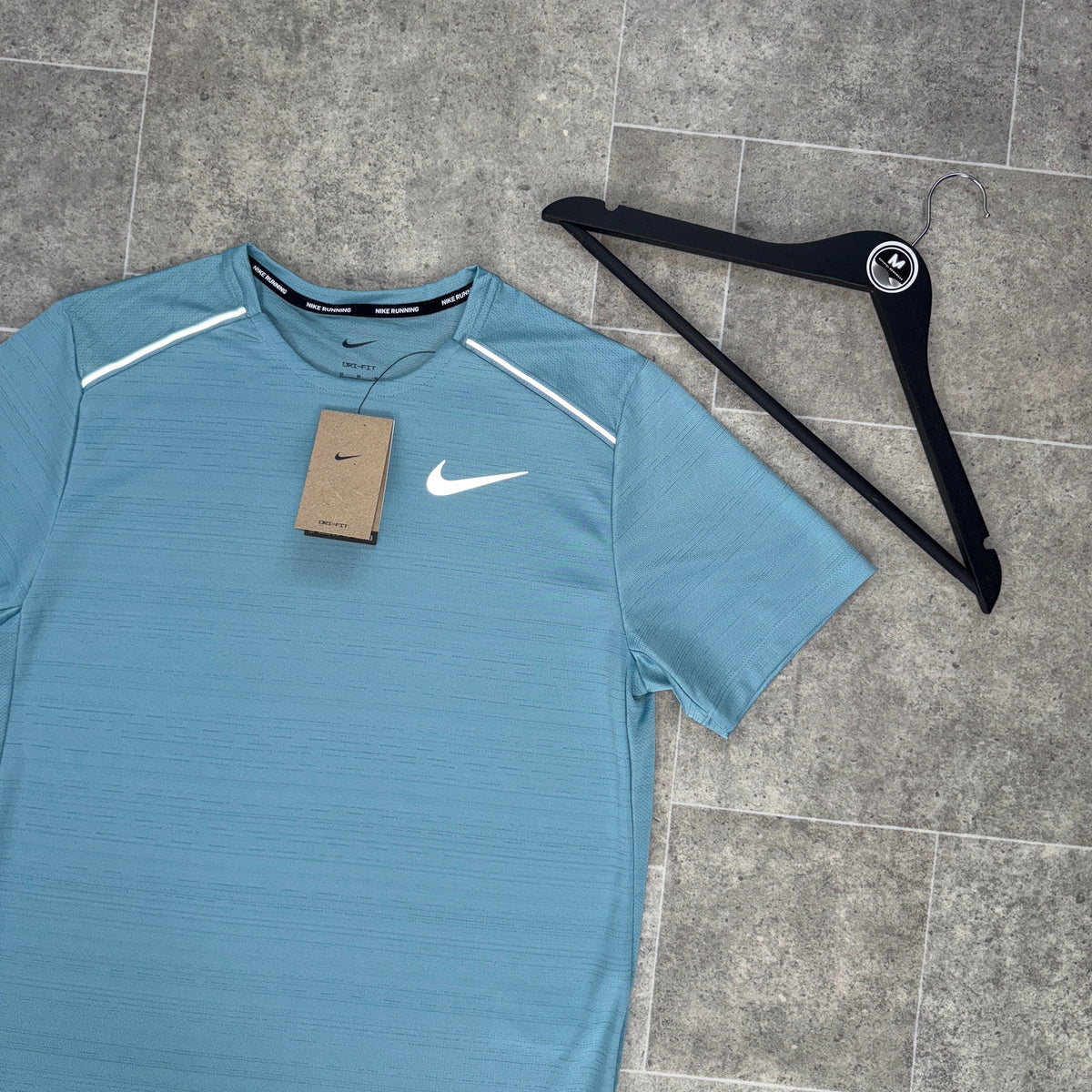 NIKE MILER 1.0 - DENIM TURQUOISE