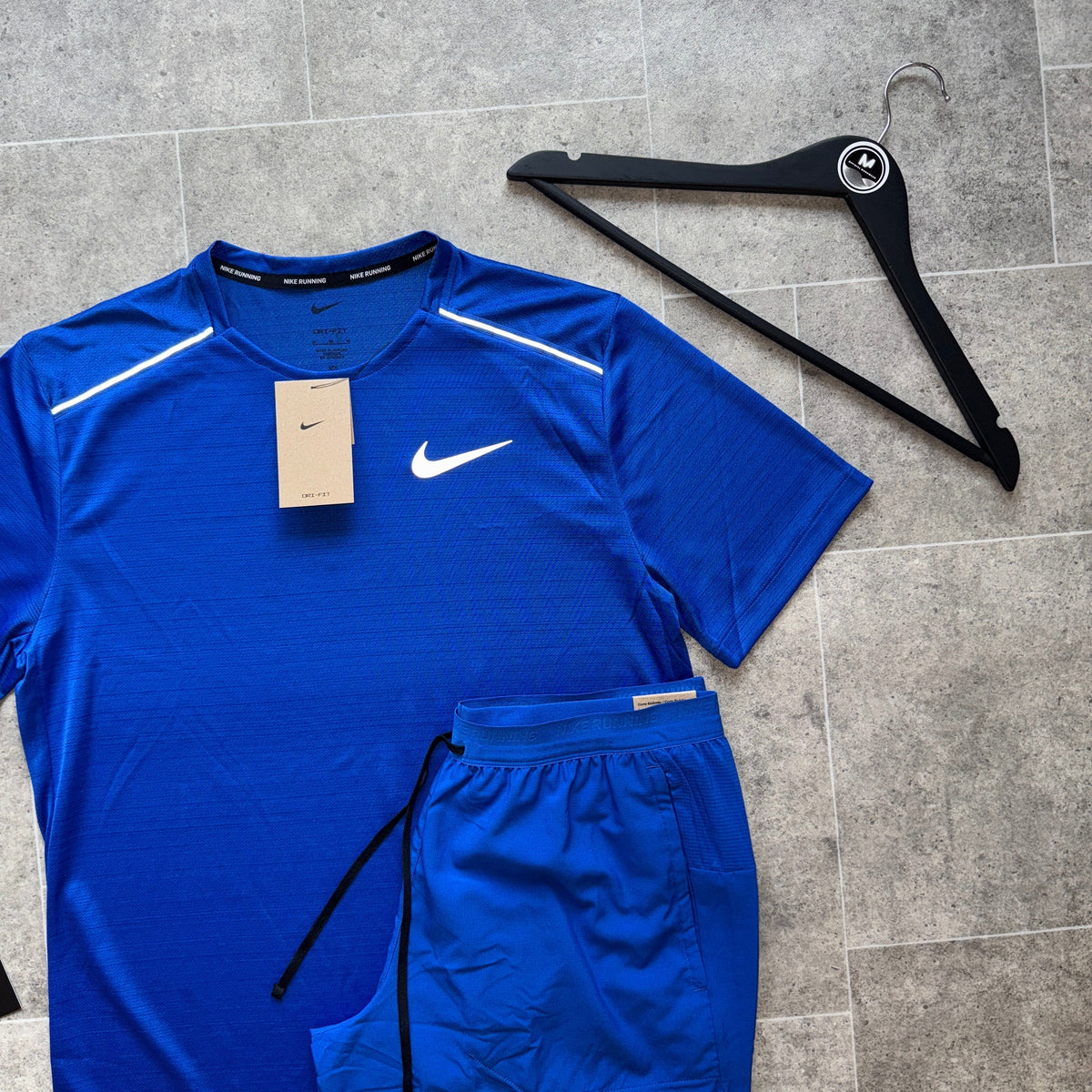 Nike miler 1.0 x flex set - Royal Blue