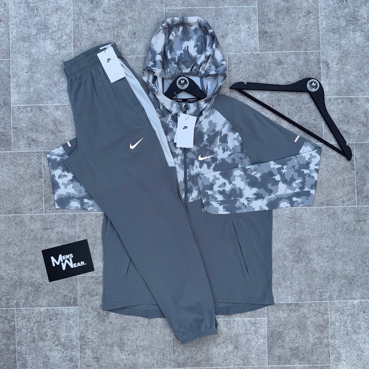 Nike Camo Tri-Set - Grey