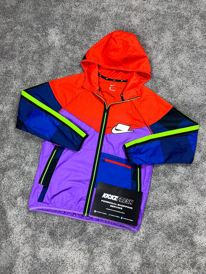 Rare Nike Windrunner Jacket, Meekz Multi-Colour