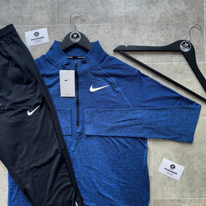 Nike Element x Phenom Elite set - Royal blue/black