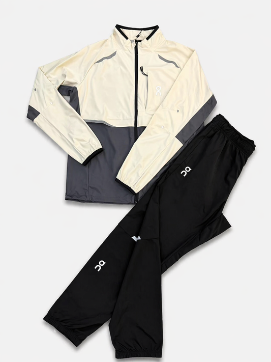 Cloud Black and White Tracksuit