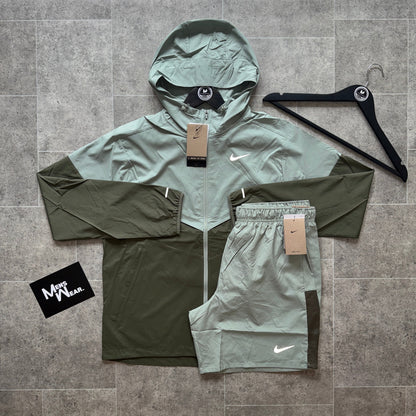 Nike UV windbreaker x challenger set - Jade Horizon