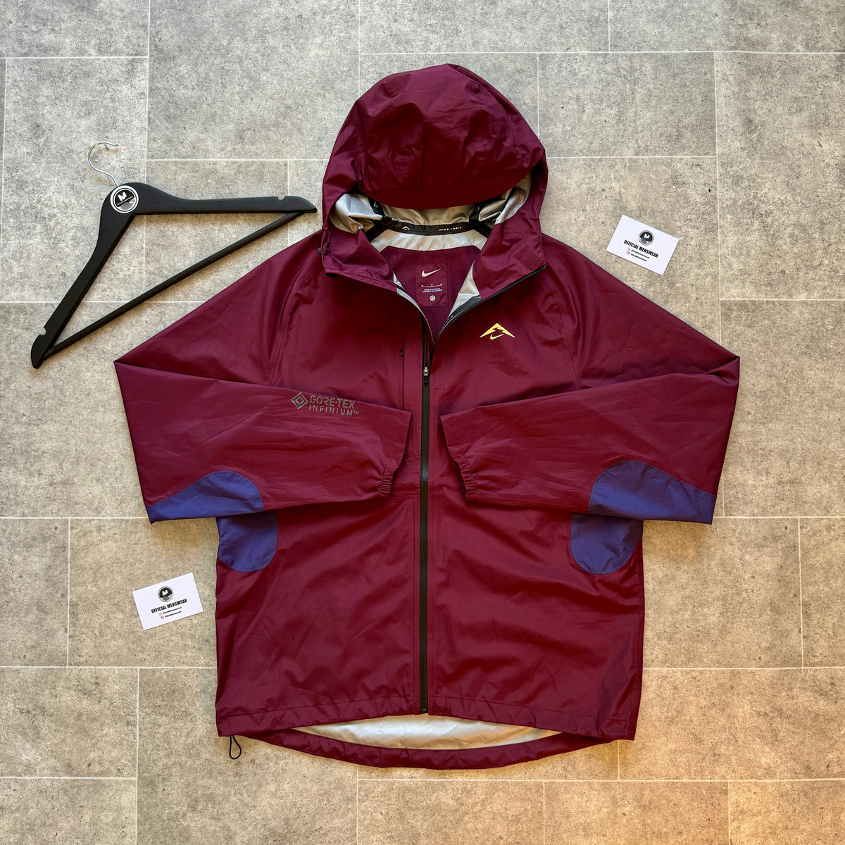 NIKE 2024 ‘COSMIC PEAKS’ GORE-TEX JACKET - MAROON