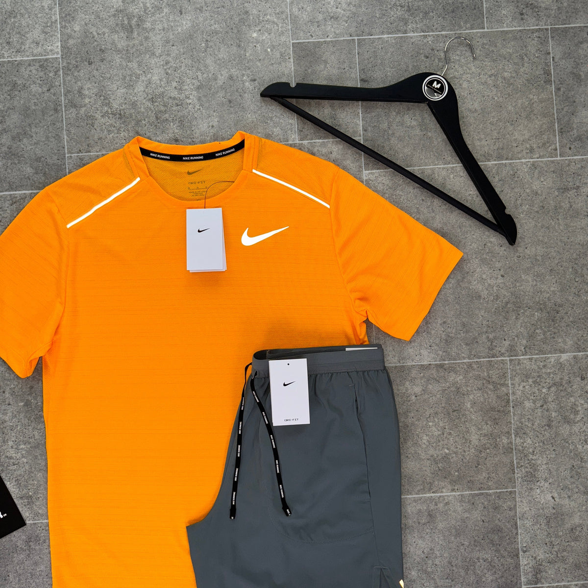 Nike Miler 1.0 x Flex Set - Hyper Orange