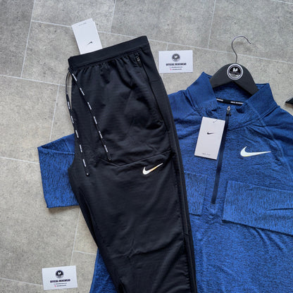 Nike Element x Phenom Elite set - Royal blue/black
