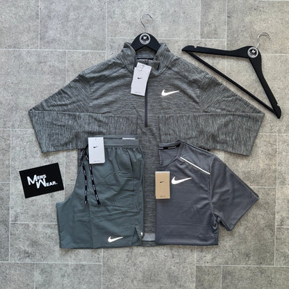 Nike Pacer Tri-Set - Grey