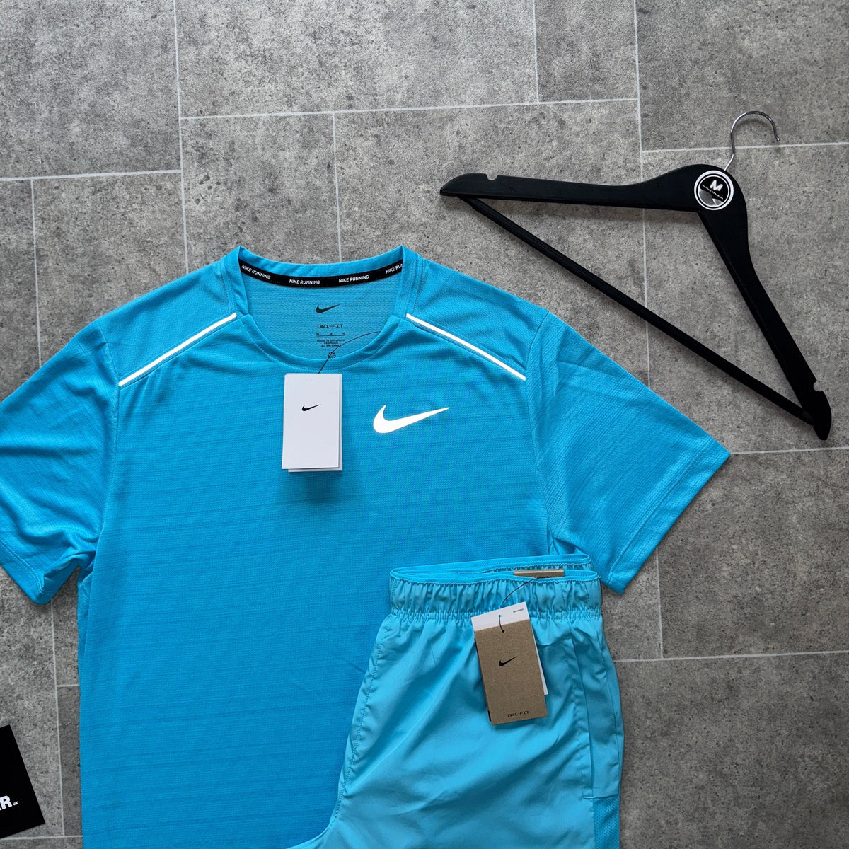 Nike Miler 1.0 x Challenger set - Baltic Blue
