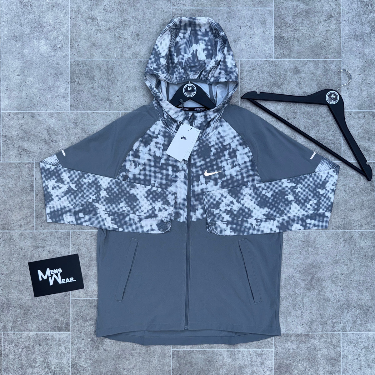 Nike Camo Tri-Set - Grey