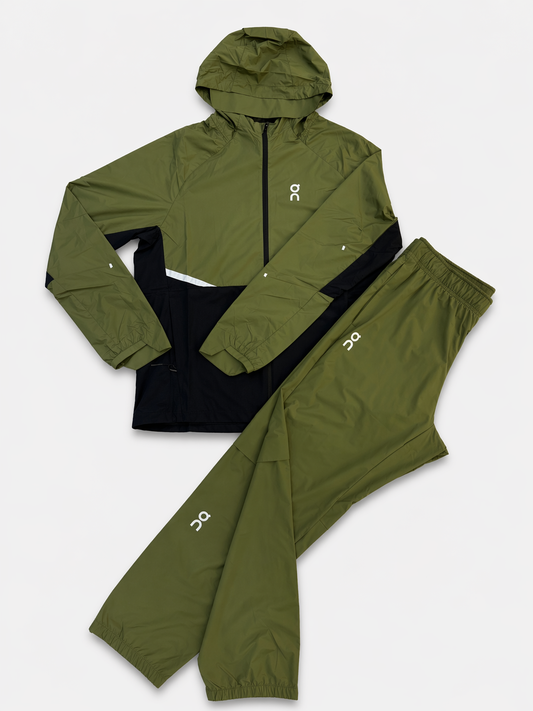 Cloud Green Hoodie Tracksuit
