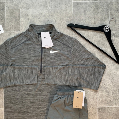 NIKE ELEMENT x CHALLENGER ZIP SET - GREY