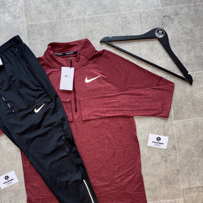 Nike Element x Phenom Elite set - maroon