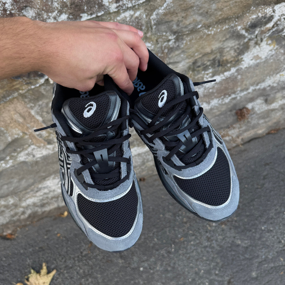 Asics GEL-NYC - Silver/Grey