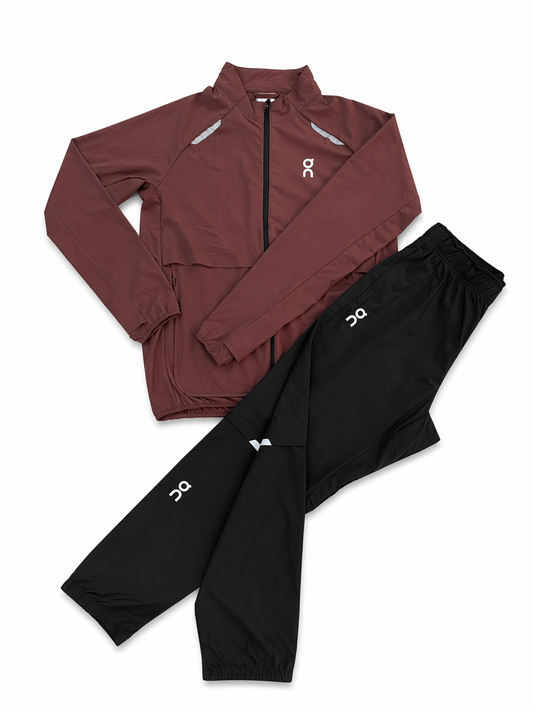 Cloud Burgundy tracksuit
