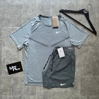 Nike Tech-Knit ADV x Flex Set - Grey