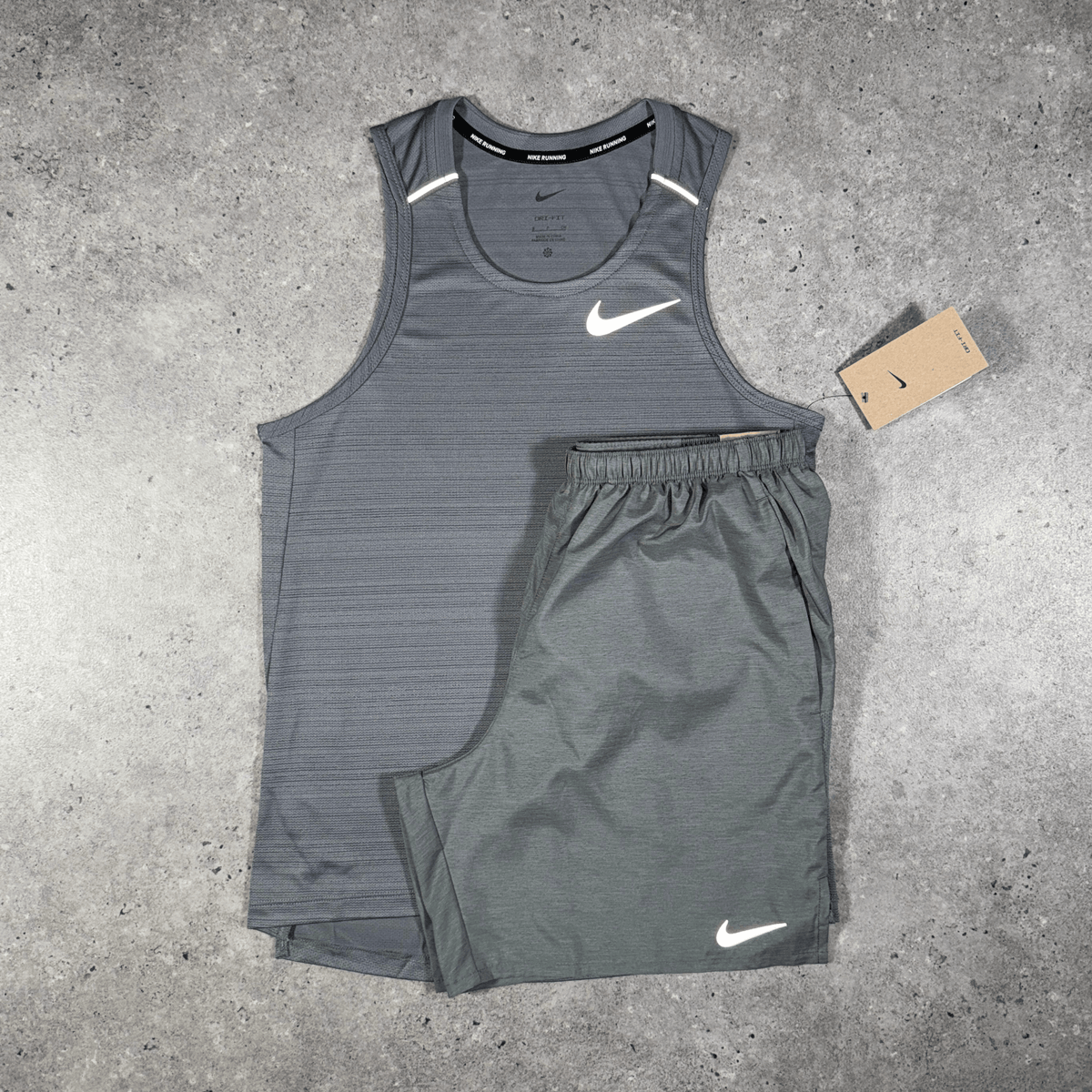 Nike Miler 1.0 Vest 'Grey'