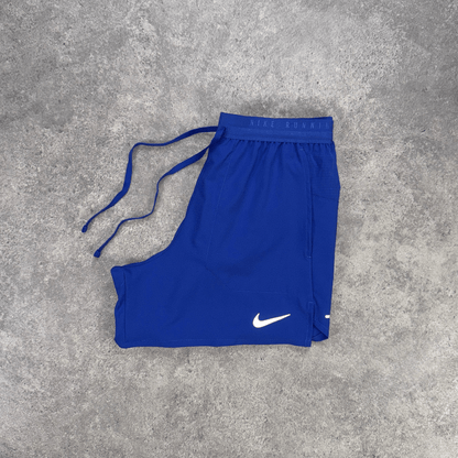 Nike Stride Shorts Set 'Royal Pulse/Lapis Blue'