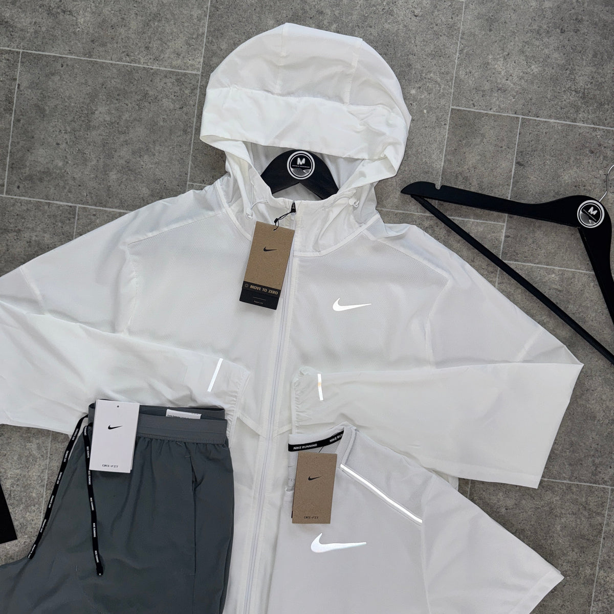 Nike UV Tri-Set - White/Grey