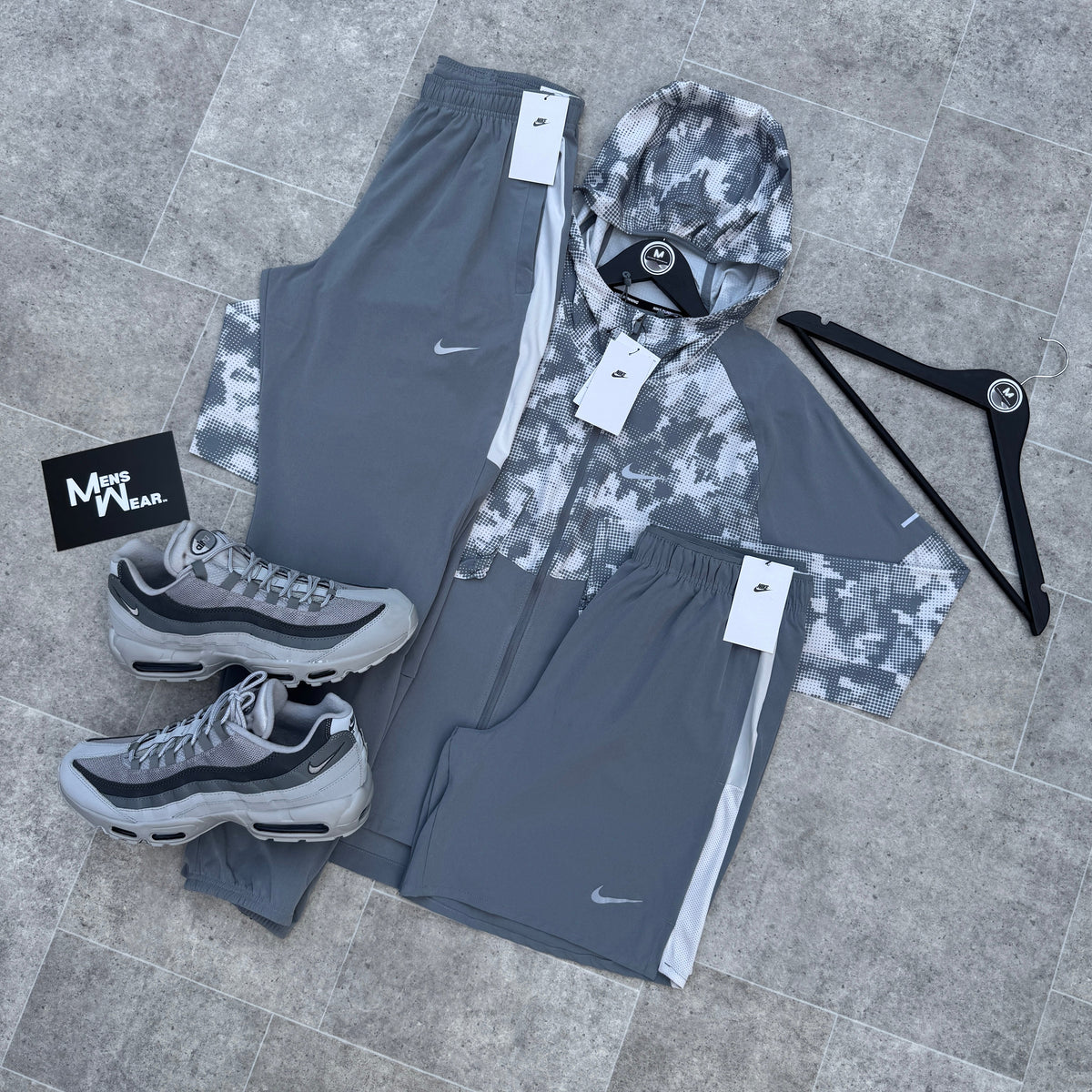 Nike Camo Tri-Set - Grey