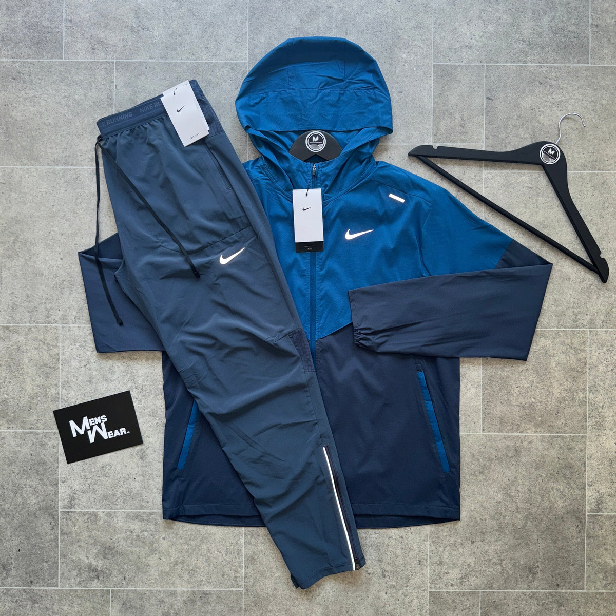 NIKE UV WINDBREAKER x PHENOM SET - UNIVERSITY BLUE
