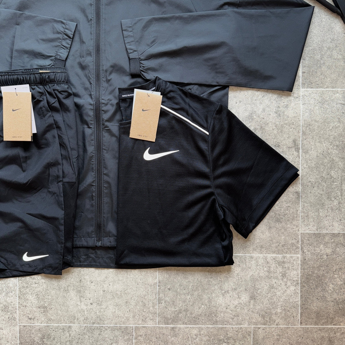 Nike Tri-Set - Black