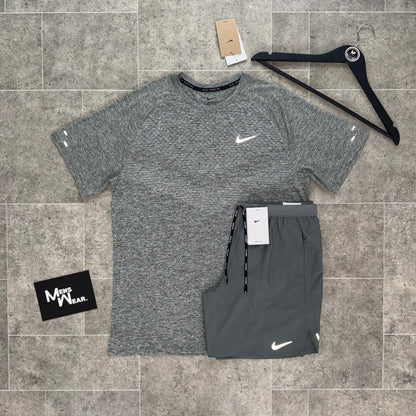 Nike Stride x Flex Set - Grey