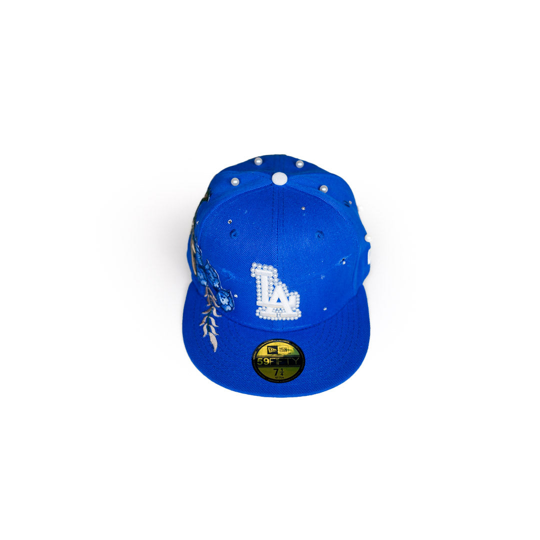 Custom-Fitted Caps “Blue“
